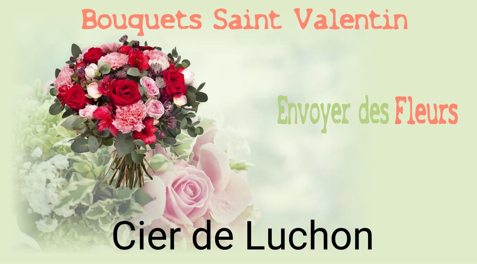 Roses de Saint-Valentin livrées à Cier-de-Luchon
